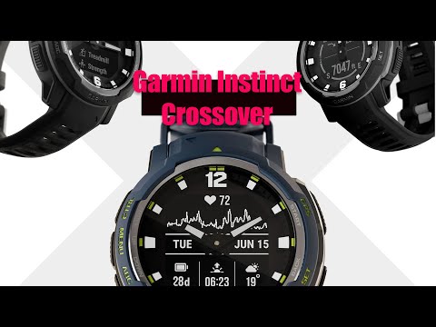 Recensione del Garmin Instinct Crossover