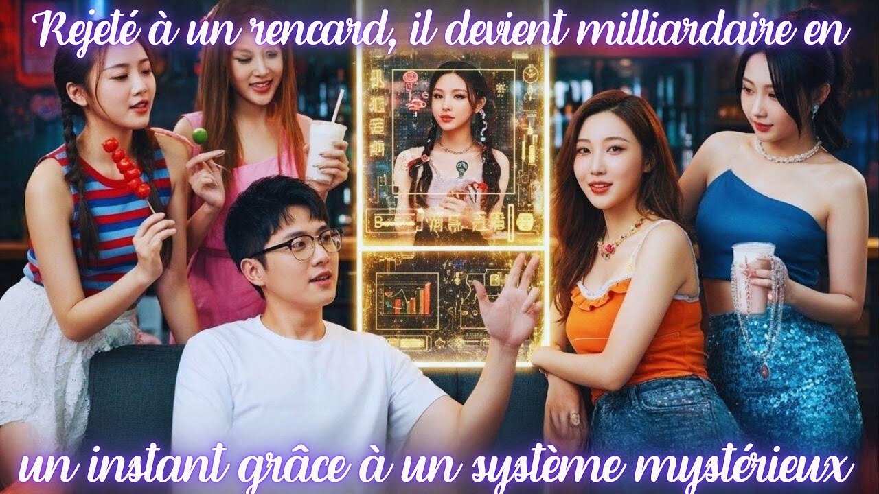 Rejeté à un rencard, il devient milliardaire en un instant grâce à un système mystérieux