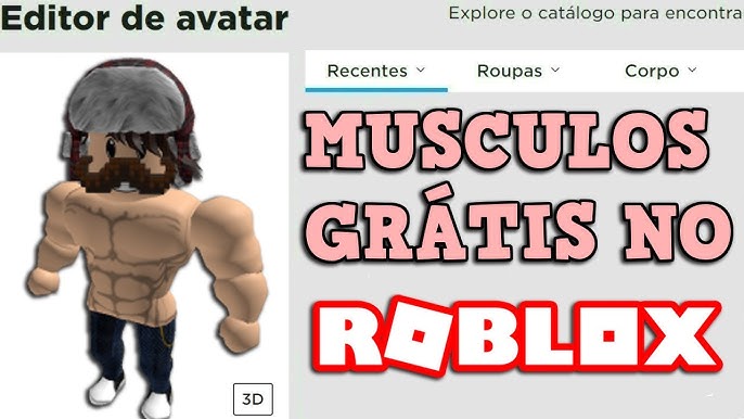 ▣ HOW TO HAVE MUSCLES IN ROBLOX FOR FREE (mobile and computer