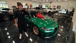 I bought an M4 Competition (you have a chance to win it)