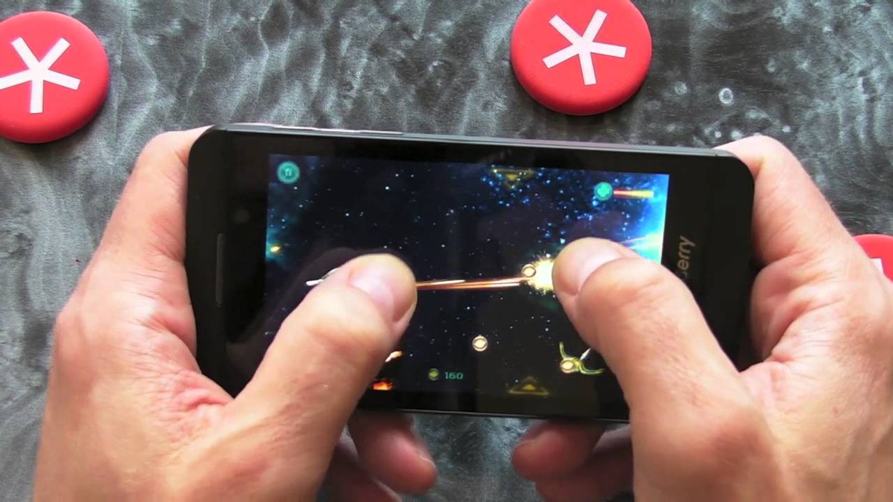 Battle your way through space with Alpha Zero for BlackBerry 10