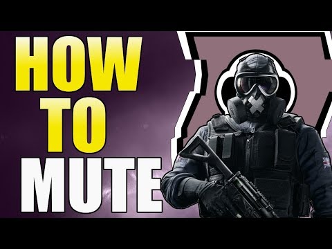 Rainbow Six Siege - Mute Guide - Year 3 - Tips And Tricks