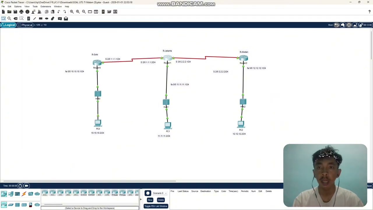 TUGAS TAMBAHAN UTS FEBRYAN DJASTIN A.R (220103287)