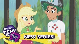 MLP: Equestria Girls Russia - 'Война на газонах' 🌊