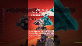 A MUST KNOW Braum Mid / Corner Combo  #2xko #2xko_braum #2xkobraum #riotgames #braumcombo 2xko