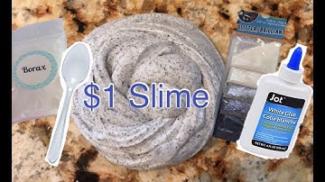 How To Make Slime With Only Dollar Tree Ingredients