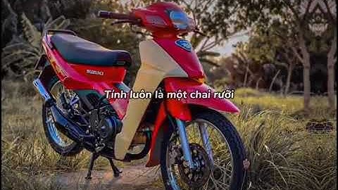 chiếc xì po mới mua anh về anh sấy nóng