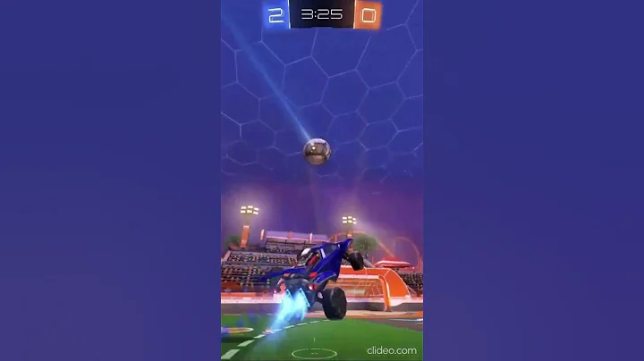 Insane double tap!#gaming #shorts #rocketleagueclips #rl #reels #rlfreestyle #rocketleague