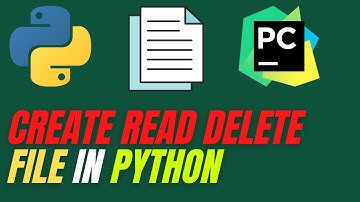How to create & read & delete  file in Python? #shorts