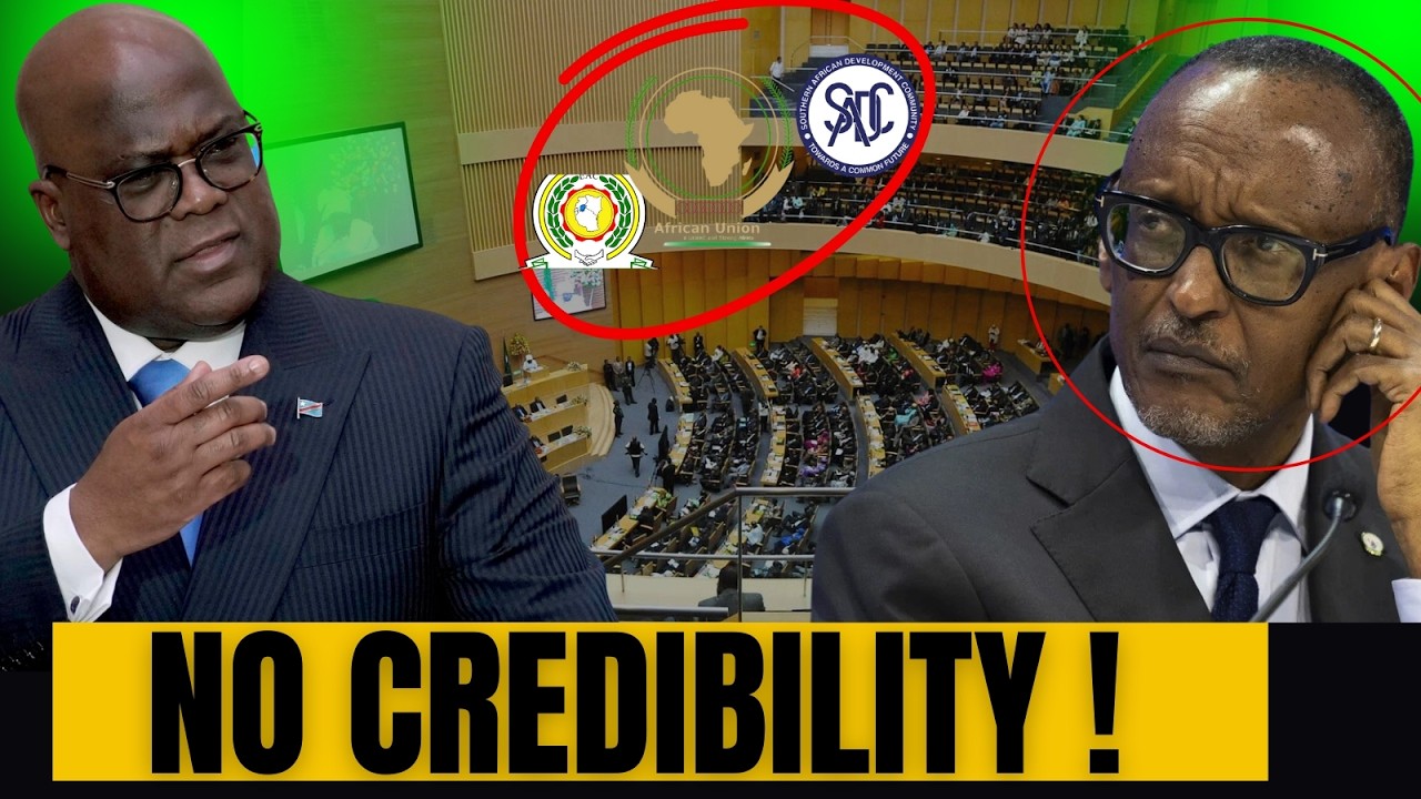 No Credibility & Solidarity: Tshisekedi Slams AU, EAC & SADC Over Rwanda’s Role in DR Congo Crisis