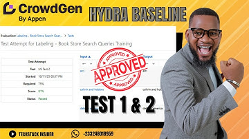 Crowdgen Project Hydra – Book Store Search Queries Training Test Answers (100% Passed)