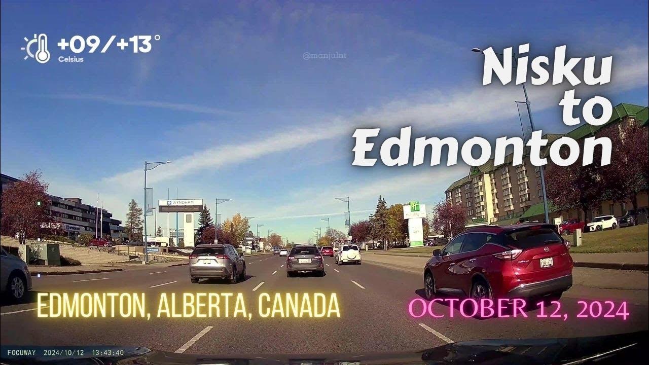 Nisku to Edmonton, Alberta, Canada. YouTube