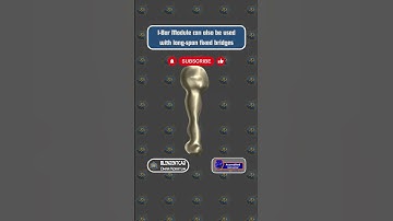 Showcasing the new I-Bridge feature of I-Bar Module in Blenderfordental software.