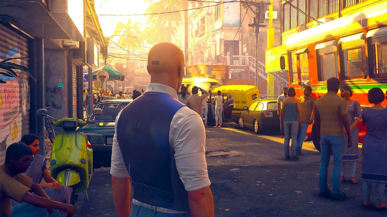 HITMAN 3 - Mumbai INDIA -  Chasing A Ghost