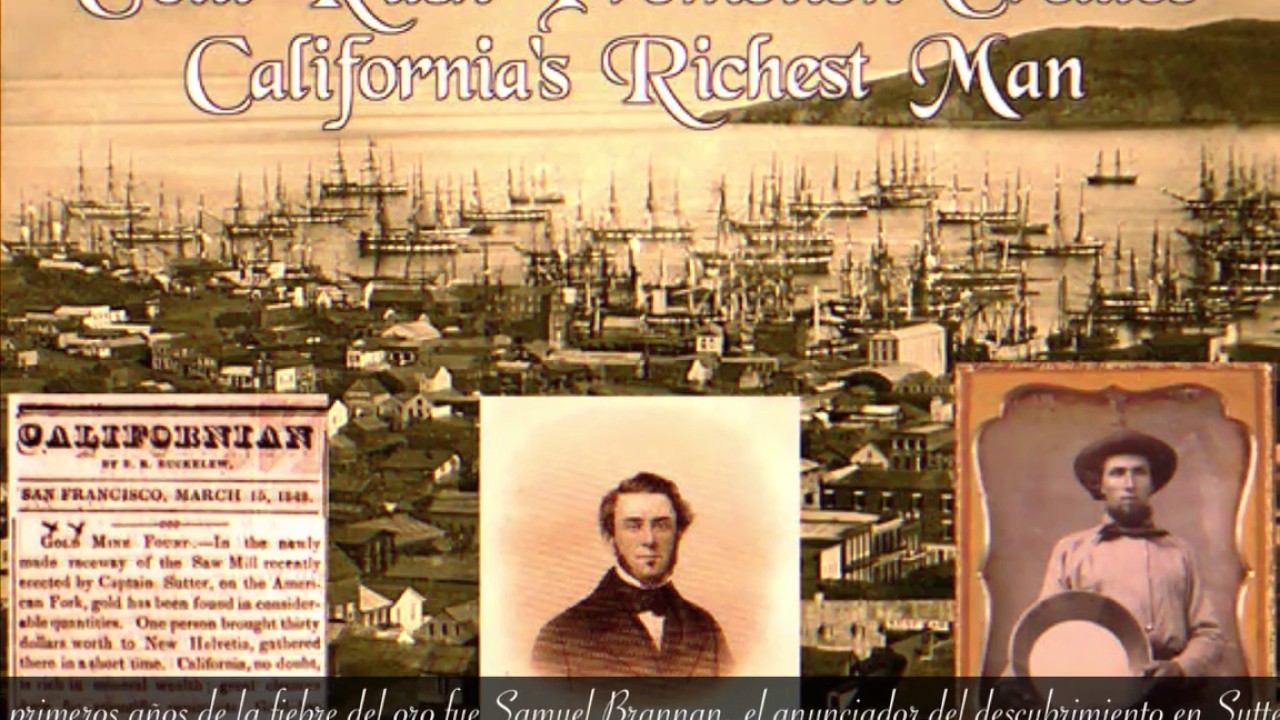 La Fiebre del Oro en California y el Ferrocarril Interoceánico de ...