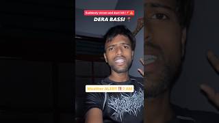 Orange ALERT🚨 DERA BASSI📍(7am⚠️) weather ! #derabassi . . . . . . . . #orangeralert #weather #strom