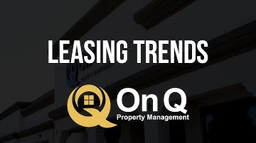 Leasing Trends for Residential Rental Properties