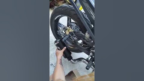 SC PROJECT WITHOUT SILENCER INSTALLED IN SNIPER 150 SOUND CHECK✔✔