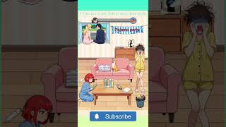 Brain Puzzle 2 LOGIC TWIST: Level 121 Mom's Back #youtubeshorts #ytshorts #games #shorts