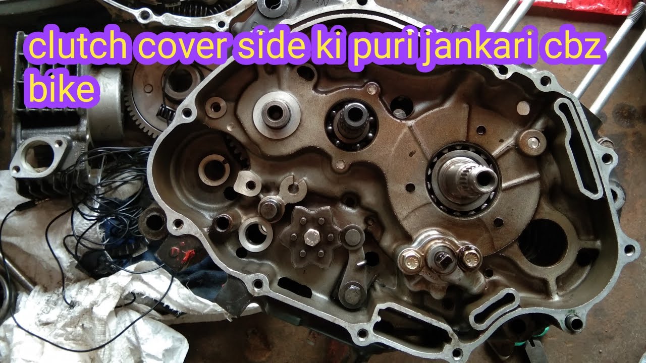 bike clutch side fitting cbz YouTube