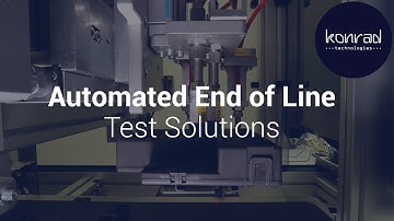 Automated EOL Test System | Konrad Technologies