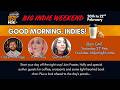Good Morning Indies with Sienna Frost