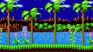 Sonic 1 - Green Hill Zone (Sonic 3 & Knuckles Remix) Music Extended