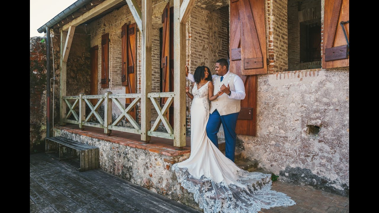 Wedding of Marc Alain BOUCICAULT & Anabelle PIERRE in Cap-Haitien, #Haiti 💍 🇭🇹 #MABANAB
