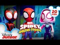 Play with Marvel’s Spidey and his Amazing Friends! | Compilation | @disneyjunior