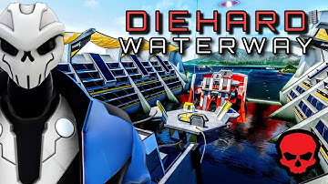 Hyper dash - waterway - DIEHARD with DieHard soundtrack