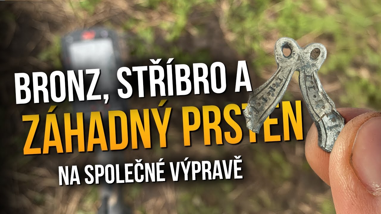 Našel jsem ZÁHADNÝ prsten na lokalitě 