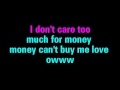 Can't Buy Me Love Karaoke The Beatles - You Sing The Hits