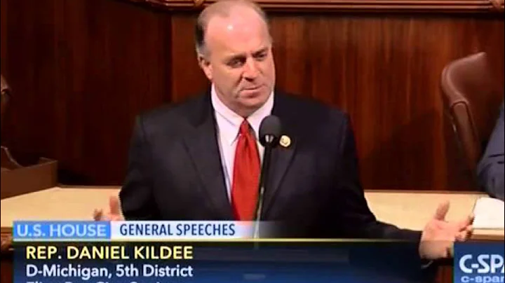 Congressman Dan Kildee: No Recess Until Action on Flint Aid