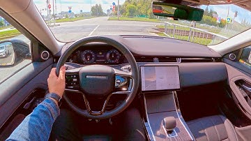 2024 Range Rover EVOQUE - POV Test Drive