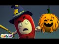 Halloween Pinata | Oddbods | Cute Cartoons for Kids @Oddbods Malay