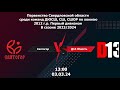 03.03.24 Святогор - Д13 Юность. Первенство Свердловской обл. среди команд ДЮСШ по хоккею 2012 г.р.