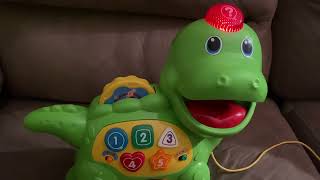 Vtech Chomp And Count Dino Honest Toy Review