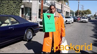 SPOTTED: A$AP Rocky Poses in Full Green Bottega Veneta Fit – PAUSE Online