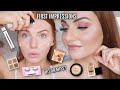 FULL FACE OF FIRST IMPRESSIONS! *new drugstore make up* | Taylouise