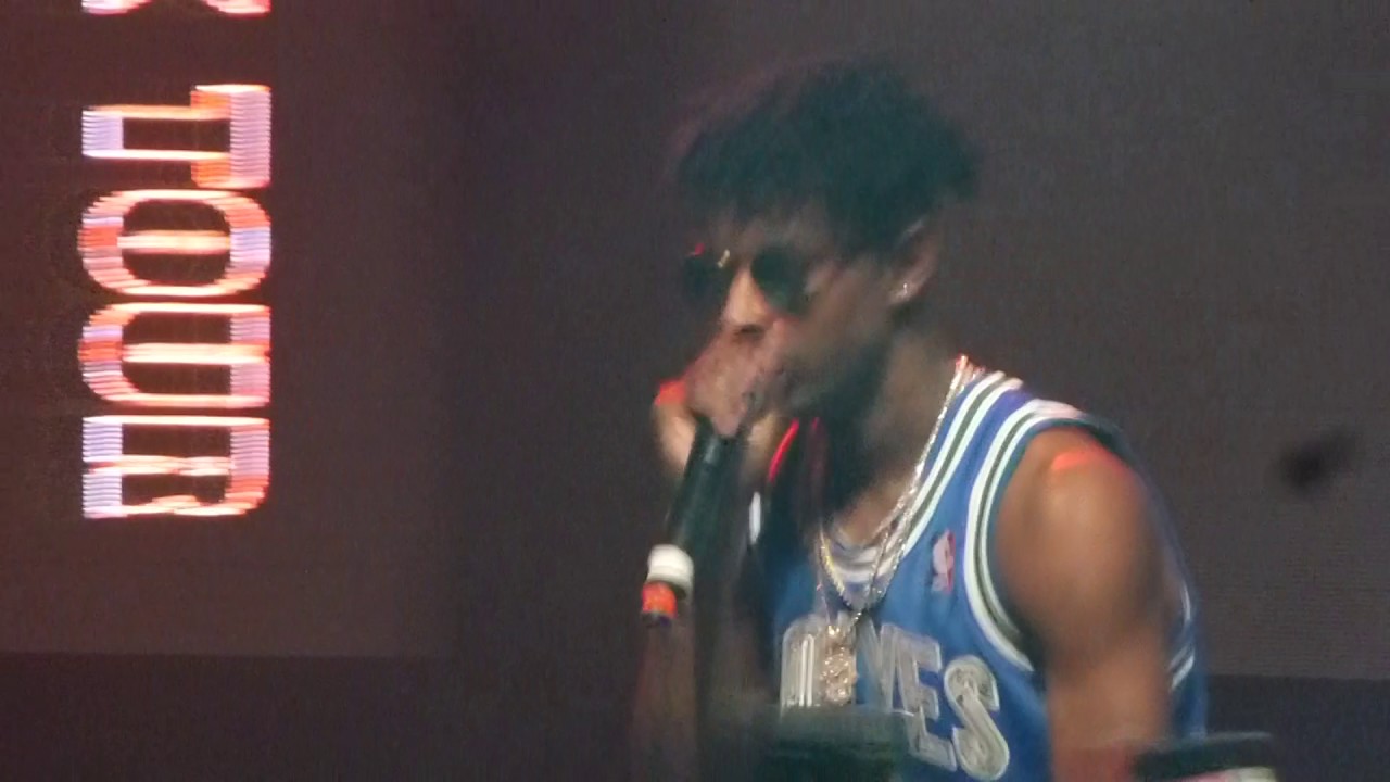 21 Savage - Real Nigga, Live
