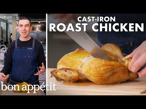 I Made Chris Morocco's Cast-Iron Roast Chicken With Crispy