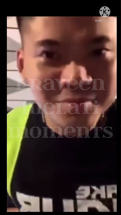 Praveen Melati Baper Momen #SHORT