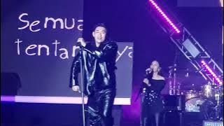 IFAN SEVENTEEN - MEMIKIRKAN DIA | LIVE AT HUT KE 17 TAHUN GERINDRA DPR 2025