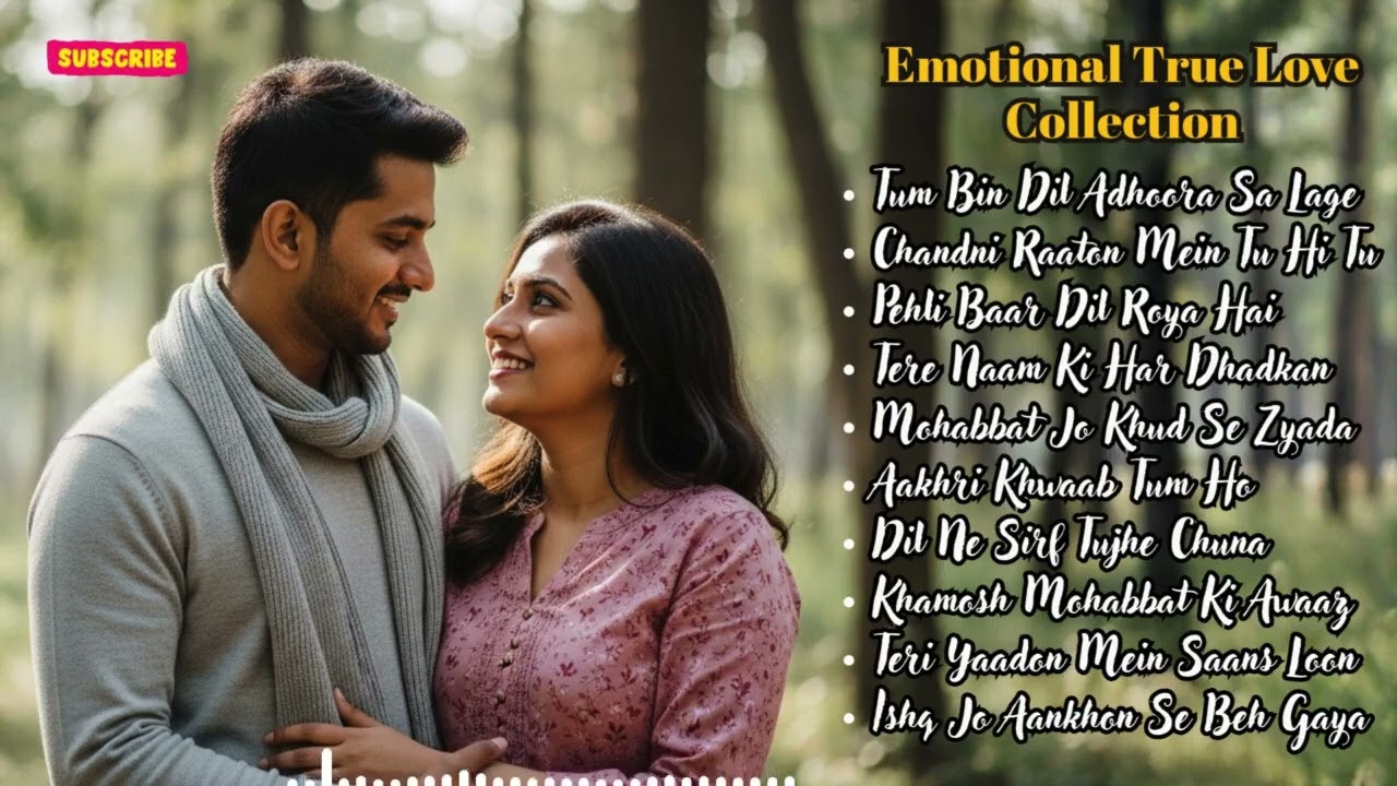 Heart Touching Romantic Bollywood Songs 💖 | Emotional True Love Collection