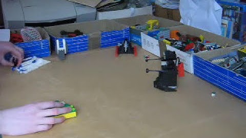 Lego Robot Wars Series 1 Heat B Part 2