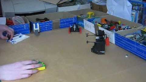 Lego Robot Wars Series 1 Heat B Part 2