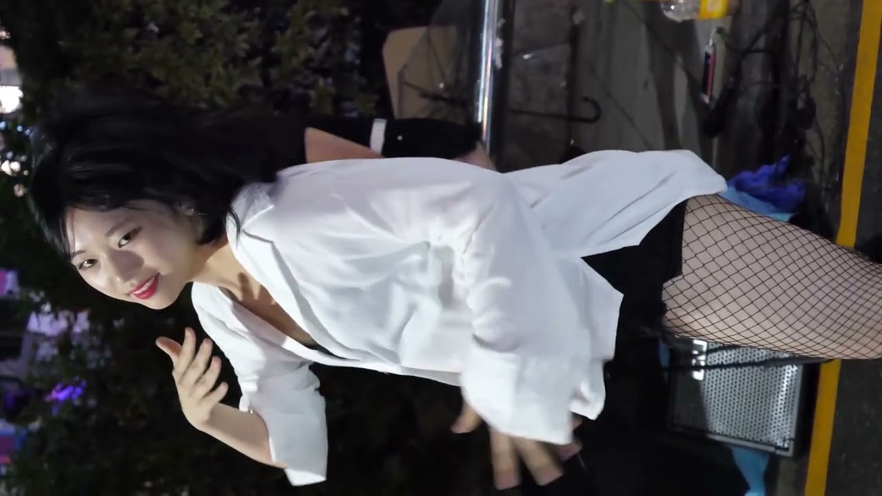 진짜 레전드 에티튜드 처자