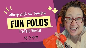 Show Off Your Gorgeous Patterned Paper with an Easy Fun Fold Card