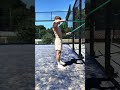 Exercises for a better smash in padel 🔥 #padel #tennis