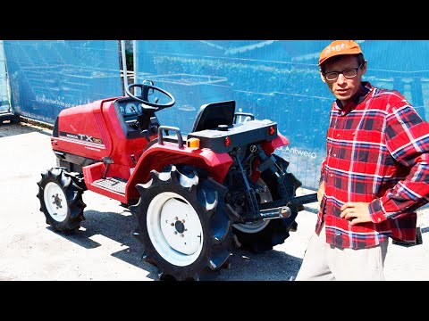 Buying a Japanese mini tractor. AVITO scams